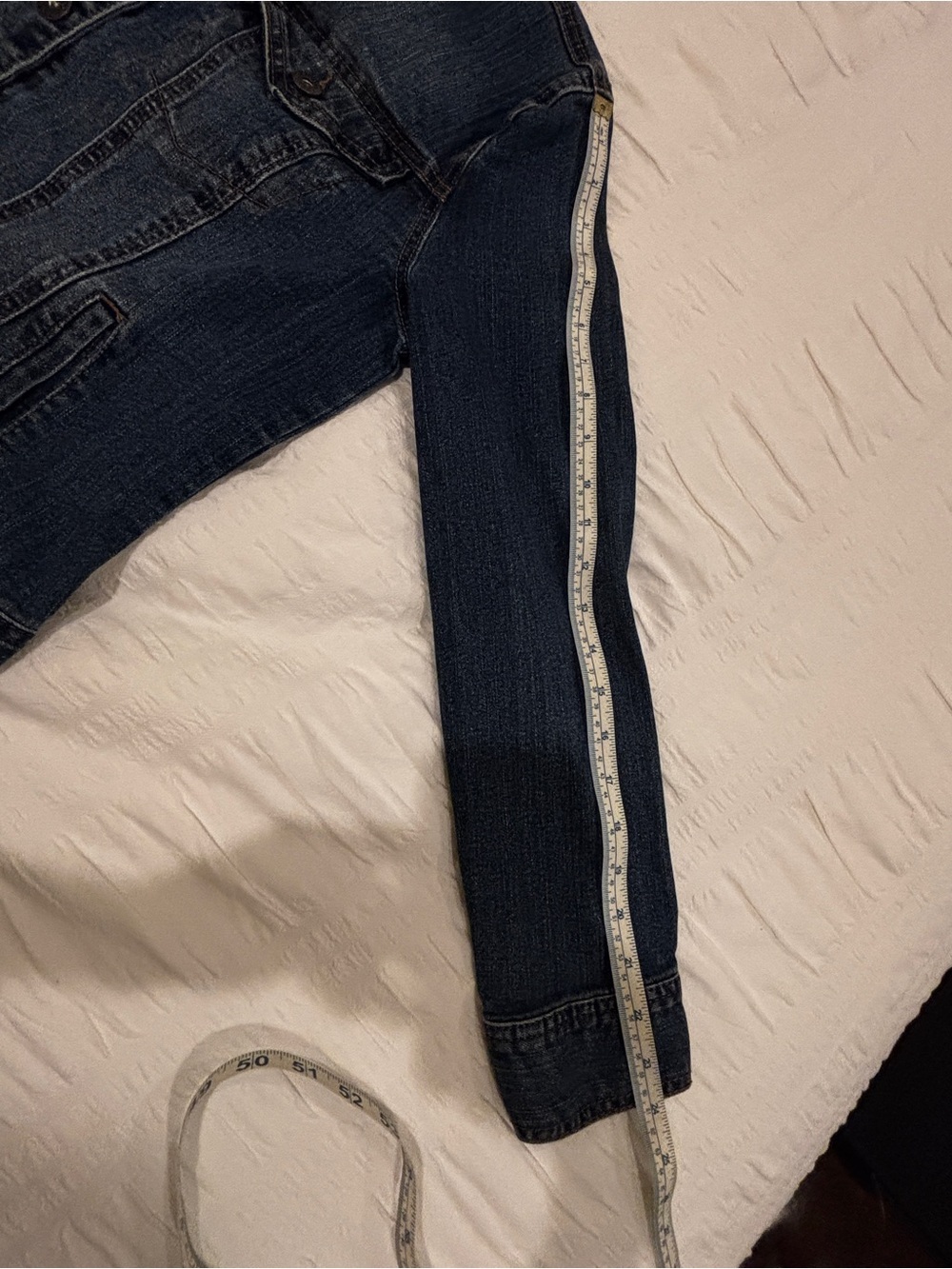 Style & Co. Classic Dark Blue Denim Jacket - Picture 9 of 9